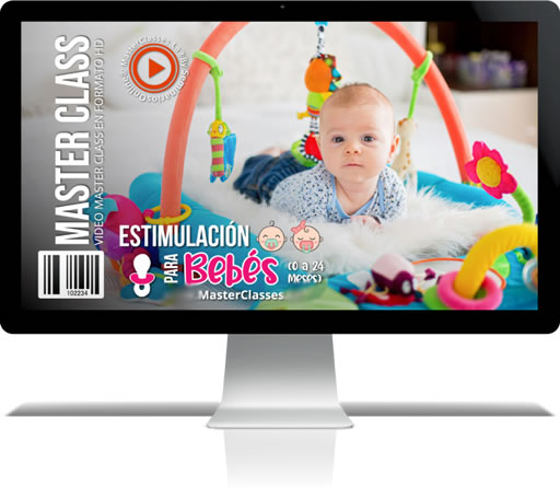 Curso de estimulación temprana en bebés de 0 a 6 meses en Valladolid -  Fisiovie Kids